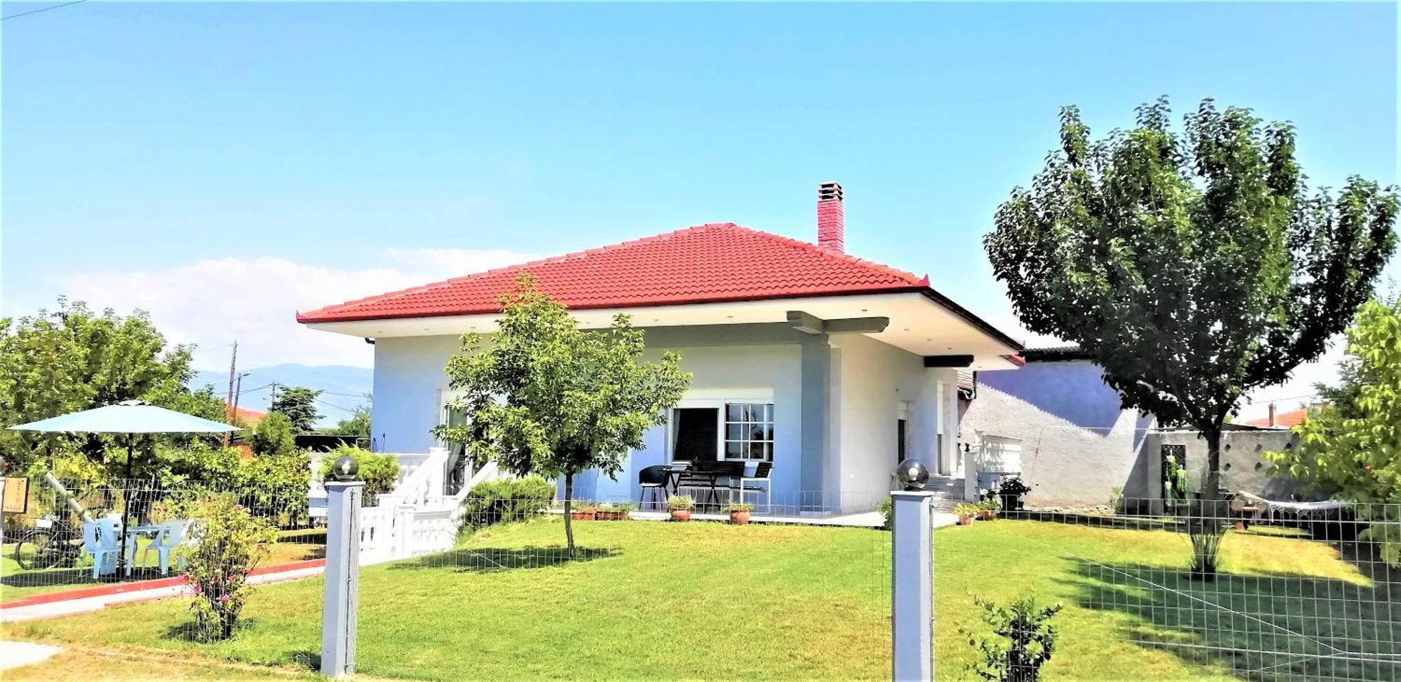 Deppy'S House Κοντά Στα Λουτρά Πόζαρ Leilighet Chrysi Eksteriør bilde