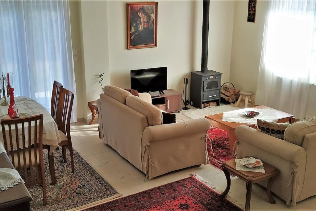 Deppy'S House Κοντά Στα Λουτρά Πόζαρ Leilighet Chrysi Eksteriør bilde
