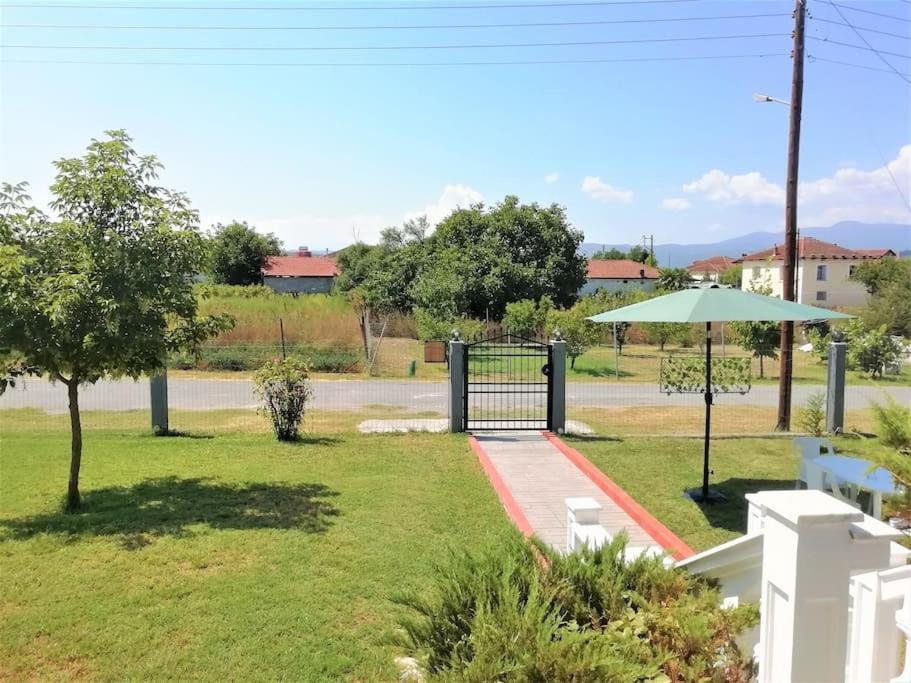 Deppy'S House Κοντά Στα Λουτρά Πόζαρ Leilighet Chrysi Eksteriør bilde