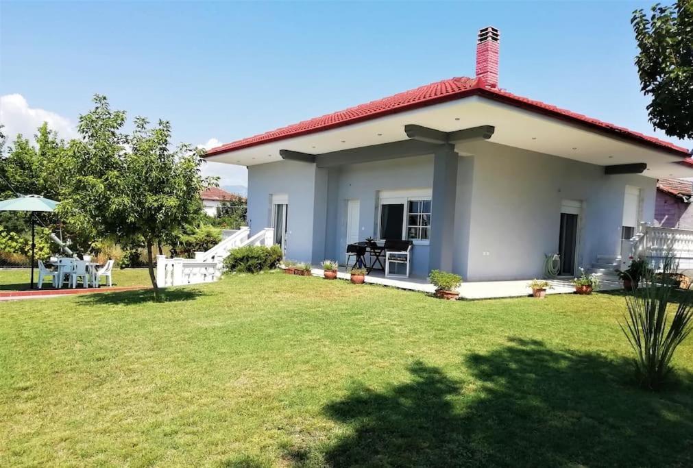 Deppy'S House Κοντά Στα Λουτρά Πόζαρ Leilighet Chrysi Eksteriør bilde
